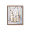 Picture of Stems in Vases _GroupedProduct_Rectangle_Portrait_Framed_Matted_