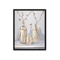 Picture of Stems in Vases _GroupedProduct_Rectangle_Portrait_Framed_Matted_