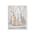 Picture of Stems in Vases _GroupedProduct_Rectangle_Portrait_Framed_Matted_