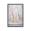 Picture of Stems in Vases _GroupedProduct_Rectangle_Portrait_Framed_Matted_