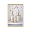 Picture of Stems in Vases _GroupedProduct_Rectangle_Portrait_Framed_Matted_
