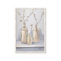 Picture of Stems in Vases _GroupedProduct_Rectangle_Portrait_Framed_Matted_