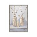 Picture of Stems in Vases _GroupedProduct_Rectangle_Portrait_Framed_Matted_