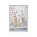 Picture of Stems in Vases _GroupedProduct_Rectangle_Portrait_Framed_Matted_