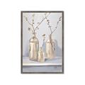 Picture of Stems in Vases _GroupedProduct_Rectangle_Portrait_Framed_Matted_