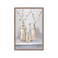 Picture of Stems in Vases _GroupedProduct_Rectangle_Portrait_Framed_Matted_