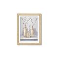 Picture of Stems in Vases _GroupedProduct_Rectangle_Portrait_Framed_Matted_