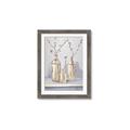 Picture of Stems in Vases _GroupedProduct_Rectangle_Portrait_Framed_Matted_