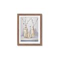 Picture of Stems in Vases _GroupedProduct_Rectangle_Portrait_Framed_Matted_