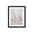Picture of Stems in Vases _GroupedProduct_Rectangle_Portrait_Framed_Matted_