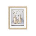 Picture of Stems in Vases _GroupedProduct_Rectangle_Portrait_Framed_Matted_