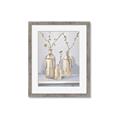 Picture of Stems in Vases _GroupedProduct_Rectangle_Portrait_Framed_Matted_