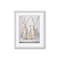 Picture of Stems in Vases _GroupedProduct_Rectangle_Portrait_Framed_Matted_
