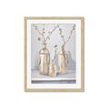 Picture of Stems in Vases _GroupedProduct_Rectangle_Portrait_Framed_Matted_