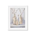 Picture of Stems in Vases _GroupedProduct_Rectangle_Portrait_Framed_Matted_