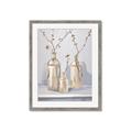 Picture of Stems in Vases _GroupedProduct_Rectangle_Portrait_Framed_Matted_