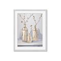 Picture of Stems in Vases _GroupedProduct_Rectangle_Portrait_Framed_Matted_