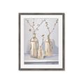 Picture of Stems in Vases _GroupedProduct_Rectangle_Portrait_Framed_Matted_