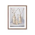 Picture of Stems in Vases _GroupedProduct_Rectangle_Portrait_Framed_Matted_