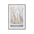 Picture of Stems in Vases _GroupedProduct_Rectangle_Portrait_Framed_Matted_