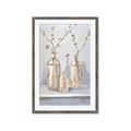 Picture of Stems in Vases _GroupedProduct_Rectangle_Portrait_Framed_Matted_