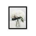 Picture of Hydrangea Bouquet _GroupedProduct_Rectangle_Portrait_Photography _GroupedProduct_Rectangle_Portrait_Framed_Matted_