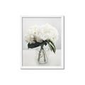 Picture of Hydrangea Bouquet _GroupedProduct_Rectangle_Portrait_Photography _GroupedProduct_Rectangle_Portrait_Framed_Matted_