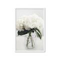 Picture of Hydrangea Bouquet _GroupedProduct_Rectangle_Portrait_Photography _GroupedProduct_Rectangle_Portrait_Framed_Matted_