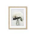 Picture of Hydrangea Bouquet _GroupedProduct_Rectangle_Portrait_Photography _GroupedProduct_Rectangle_Portrait_Framed_Matted_