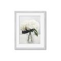 Picture of Hydrangea Bouquet _GroupedProduct_Rectangle_Portrait_Photography _GroupedProduct_Rectangle_Portrait_Framed_Matted_