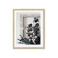 Picture of Farmhouse Arrangement I  _GroupedProduct_Rectangle_Portrait_Photography _GroupedProduct_Rectangle_Portrait_Framed_Matted_