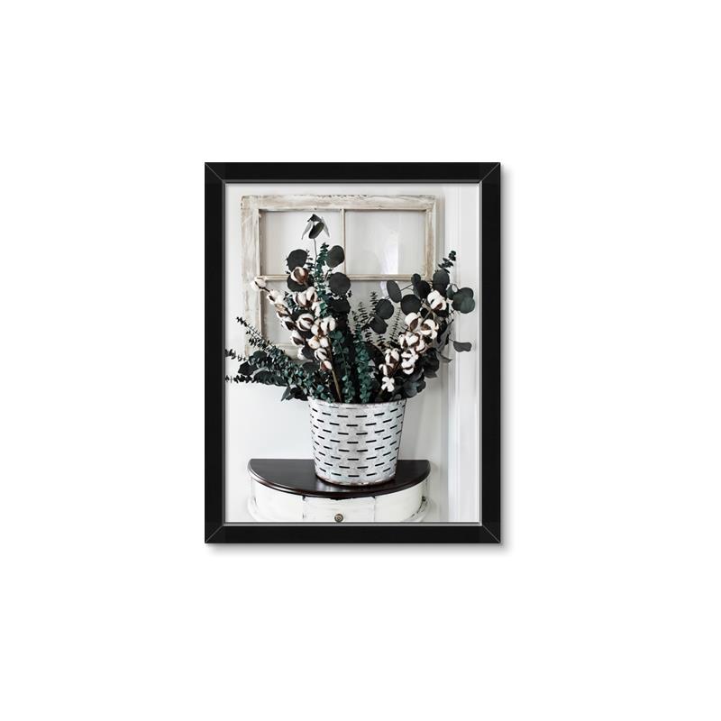 Picture of Farmhouse Arrangement II  _GroupedProduct_Rectangle_Portrait_Photography _GroupedProduct_Rectangle_Portrait_Framed_Matted_