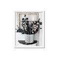 Picture of Farmhouse Arrangement II  _GroupedProduct_Rectangle_Portrait_Photography _GroupedProduct_Rectangle_Portrait_Framed_Matted_