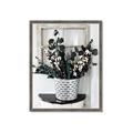 Picture of Farmhouse Arrangement II  _GroupedProduct_Rectangle_Portrait_Photography _GroupedProduct_Rectangle_Portrait_Framed_Matted_