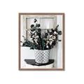 Picture of Farmhouse Arrangement II  _GroupedProduct_Rectangle_Portrait_Photography _GroupedProduct_Rectangle_Portrait_Framed_Matted_