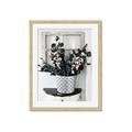 Picture of Farmhouse Arrangement II  _GroupedProduct_Rectangle_Portrait_Photography _GroupedProduct_Rectangle_Portrait_Framed_Matted_
