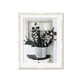 Picture of Farmhouse Arrangement II  _GroupedProduct_Rectangle_Portrait_Photography _GroupedProduct_Rectangle_Portrait_Framed_Matted_