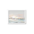 Picture of Peaceful Coastal Landscape _GroupedProduct_Rectangle_Landscape_Framed_Matted_
