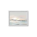 Picture of Peaceful Coastal Landscape _GroupedProduct_Rectangle_Landscape_Framed_Matted_