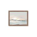 Picture of Peaceful Coastal Landscape _GroupedProduct_Rectangle_Landscape_Framed_Matted_