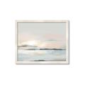 Picture of Peaceful Coastal Landscape _GroupedProduct_Rectangle_Landscape_Framed_Matted_