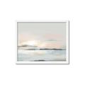 Picture of Peaceful Coastal Landscape _GroupedProduct_Rectangle_Landscape_Framed_Matted_