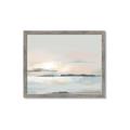 Picture of Peaceful Coastal Landscape _GroupedProduct_Rectangle_Landscape_Framed_Matted_