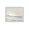 Picture of Peaceful Coastal Landscape _GroupedProduct_Rectangle_Landscape_Framed_Matted_