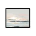 Picture of Peaceful Coastal Landscape _GroupedProduct_Rectangle_Landscape_Framed_Matted_