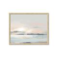 Picture of Peaceful Coastal Landscape _GroupedProduct_Rectangle_Landscape_Framed_Matted_