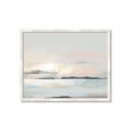 Picture of Peaceful Coastal Landscape _GroupedProduct_Rectangle_Landscape_Framed_Matted_