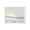 Picture of Peaceful Coastal Landscape _GroupedProduct_Rectangle_Landscape_Framed_Matted_