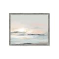 Picture of Peaceful Coastal Landscape _GroupedProduct_Rectangle_Landscape_Framed_Matted_