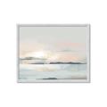 Picture of Peaceful Coastal Landscape _GroupedProduct_Rectangle_Landscape_Framed_Matted_